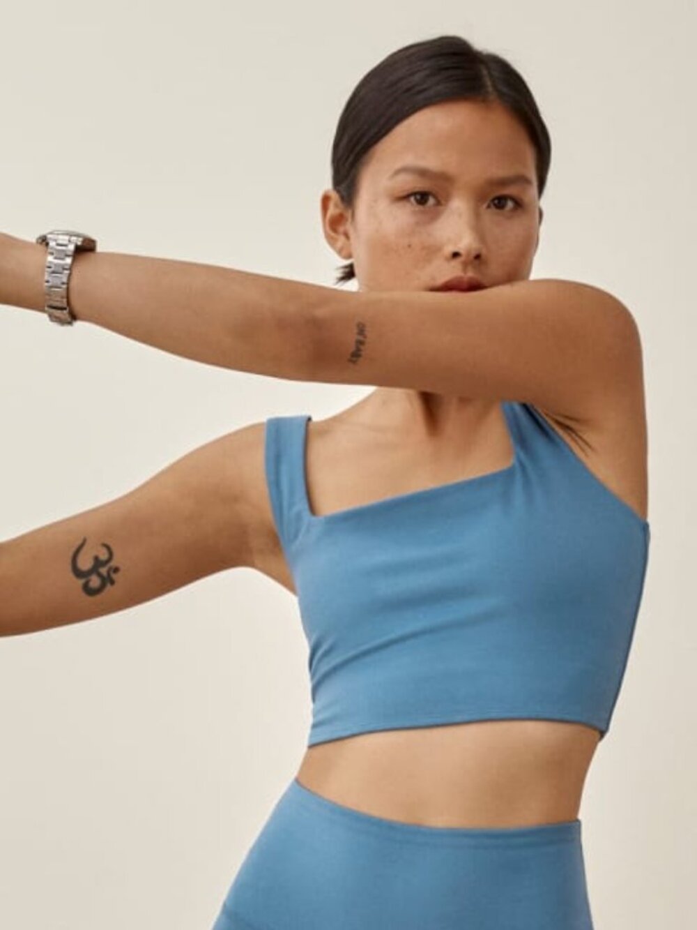 Reformation Eco move crop tank